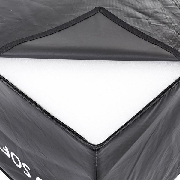 Бокс плиометрический тумба для кроссфита Плиобокс Soft plyometric box Zelart FI-5334-3 1шт 60см черный FI-5334-3 фото