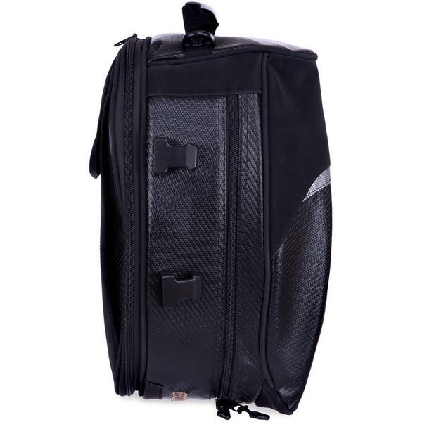 Сумка на бак мотоцикла на магнитах Tank Bag ROUGH and ROAD M-2842 35х23х20см черный M-2842 фото