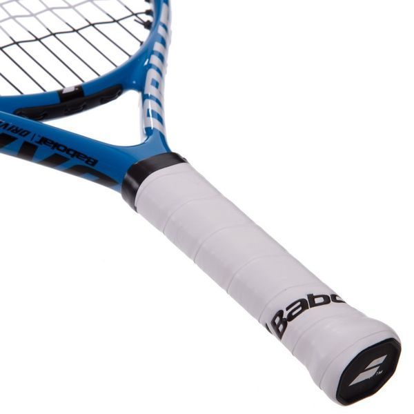 Ракетка для большого тенниса детская BABOLAT DRIVE JUNIOR BB140217-136 5-6лет 21' голубой BB140217-136 фото