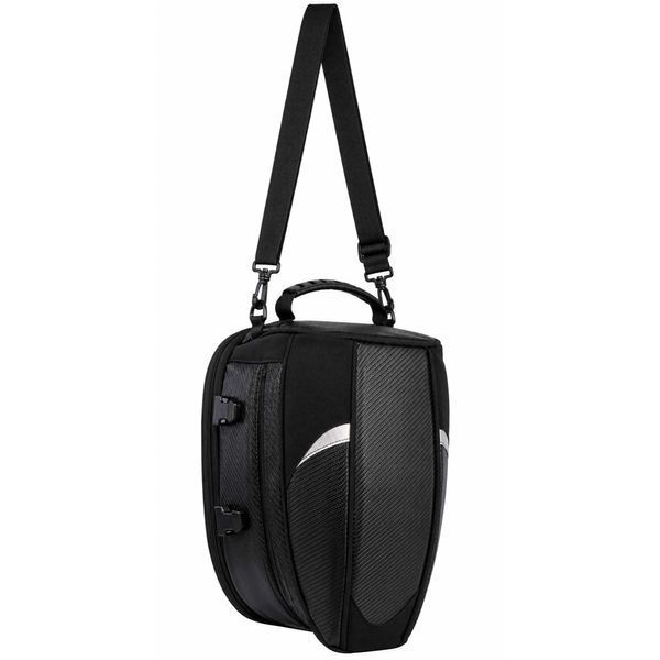 Сумка на бак мотоцикла на магнітах Tank Bag ROUGH and ROAD M-2842 35х23х20см чорний M-2842 фото