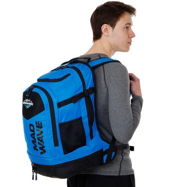 Рюкзак спортивный MadWave M1126040 LANE 42л цвета в ассортименте M1126040 фото