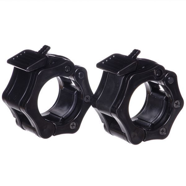 Замки быстросъемные для грифа Lock-Jaw PRO Zelart TA-2725 2шт диаметр-51мм черный TA-2725 фото