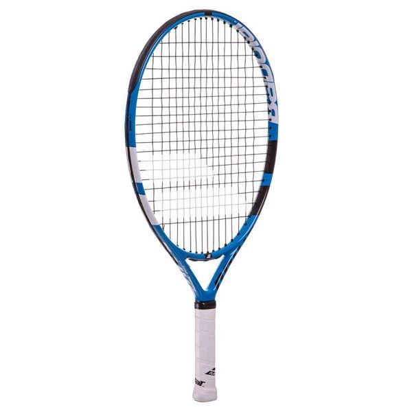 Ракетка для большого тенниса детская BABOLAT DRIVE JUNIOR BB140217-136 5-6лет 21' голубой BB140217-136 фото