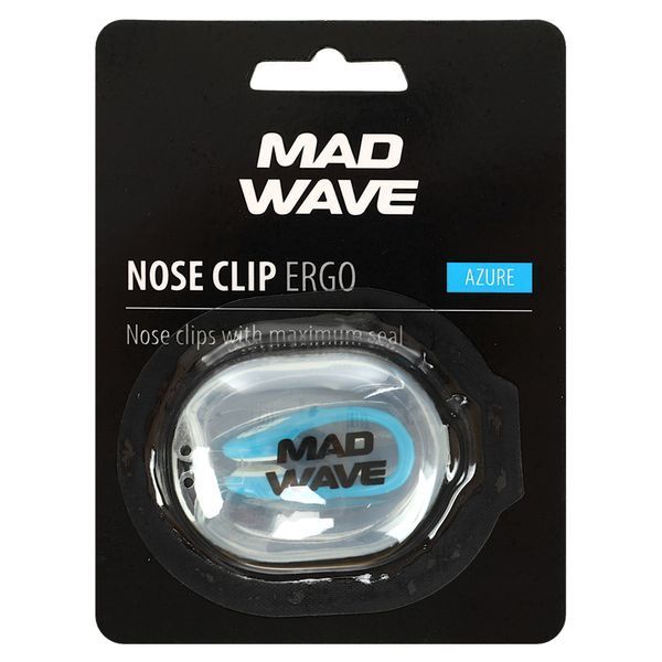 Зажим для носа Nose Clip MadWave ERGO M071202 цвета в ассортименте M071202 фото