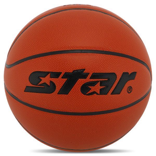 Мяч баскетбольный STAR CHAMPION FIBA BB317 размер 7 оранжевый BB317 фото
