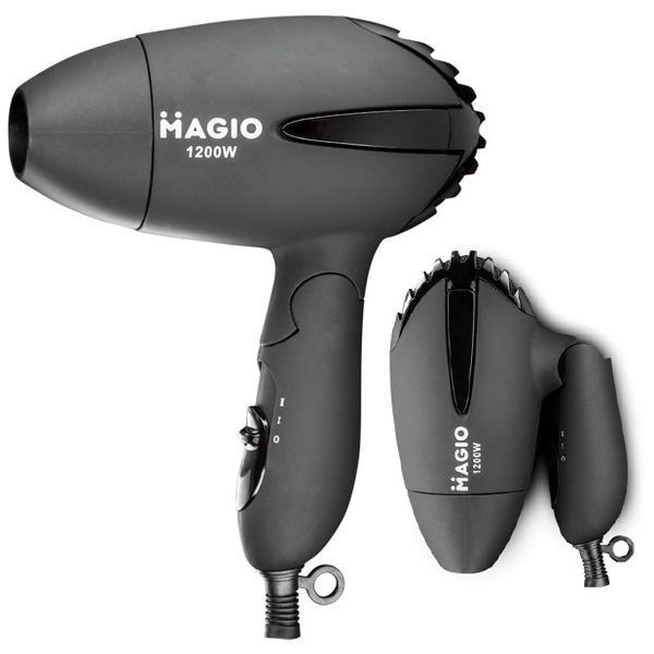 Фен дорожный для волос Magio MG-164B ws92669 фото