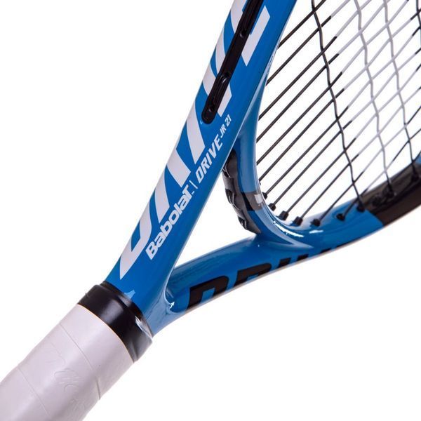 Ракетка для большого тенниса детская BABOLAT DRIVE JUNIOR BB140217-136 5-6лет 21' голубой BB140217-136 фото