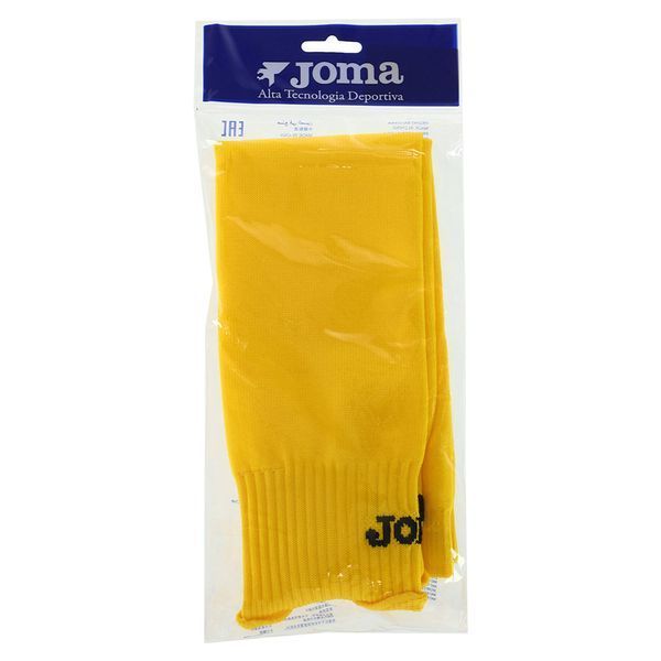 Гетры футбольные без носка обрезки Joma LEG II 400753-900 размер 35-46 желтый L/S04/43-46-EUR 400753-900 фото
