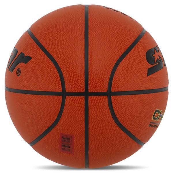 Мяч баскетбольный STAR CHAMPION FIBA BB317 размер 7 оранжевый BB317 фото