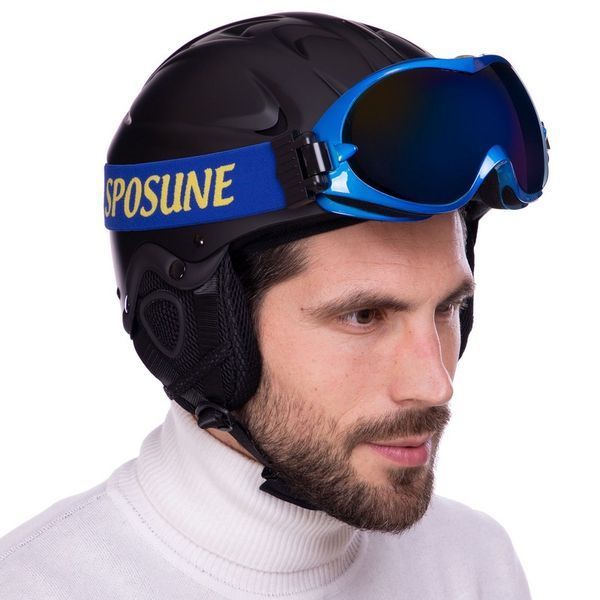 Очки горнолыжные SPOSUNE HX-002-BL синий HX-002-BL фото
