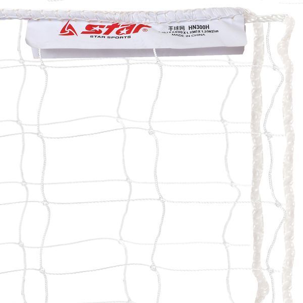 Сетка для мини-футбола и гандбола SP-STAR HN300H 3,1x2x1,1x1,3м 2шт белый HN300H фото