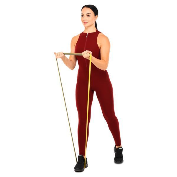 Резина петля для подтягиваний и тренировок лента силовая двухслойная Zelart FI-0911-4 DUAL POWER BAND цвета в ассортименте FI-0911-4 фото