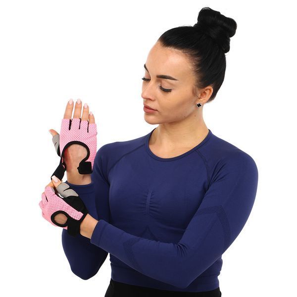 Перчатки для фитнеса и тренировок SP-Sport BC-8304 S-XL цвета в ассортименте M BC-8304 фото