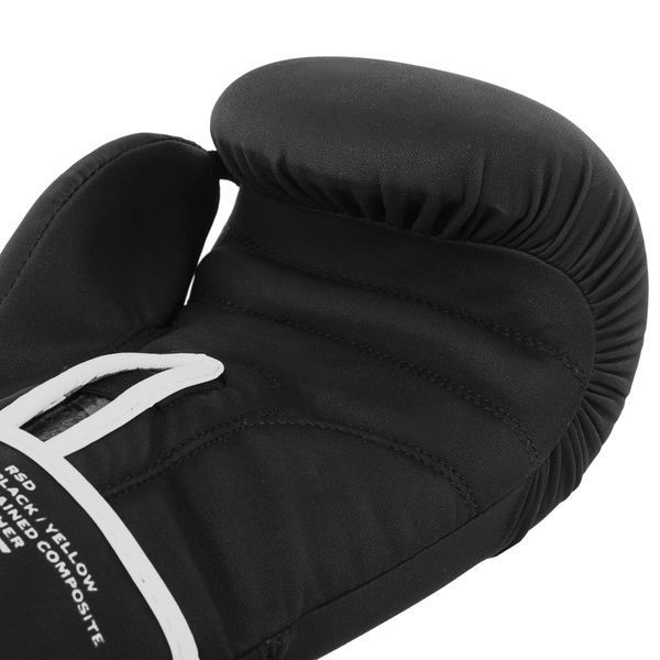 Перчатки боксерские на липучке PU HARD TOUCH BO-4658 10-14 унций цвета в ассортименте 12 унции BO-4658 фото