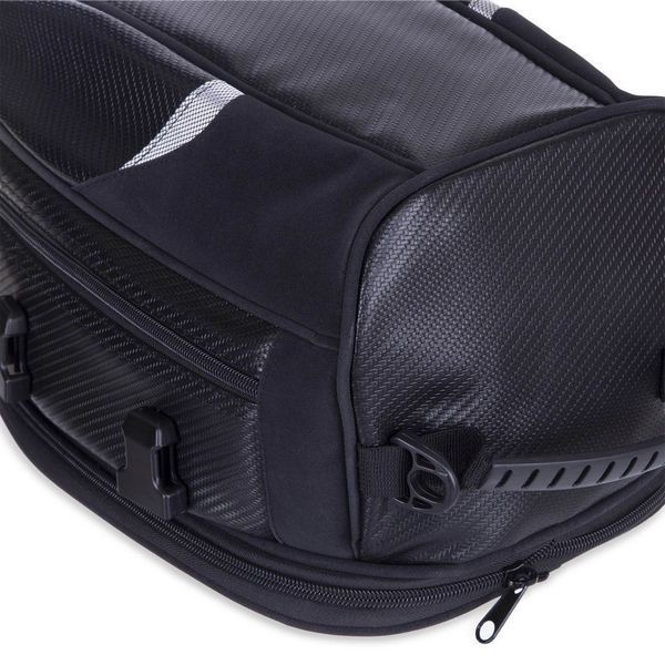 Сумка на бак мотоцикла на магнитах Tank Bag ROUGH and ROAD M-2842 35х23х20см черный M-2842 фото
