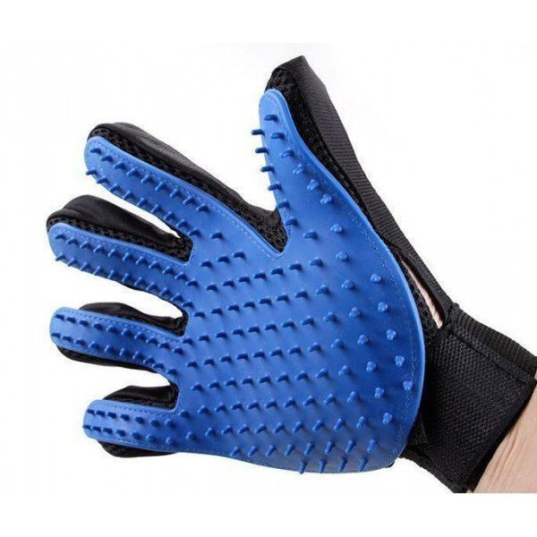 Перчатки для чистки животных Pet Gloves ws77761 фото