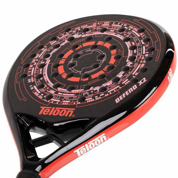 Ракетка для падел-тенниса Padel TELOON TP-6591 DEFEND X2 1 ракетка TP-6591 фото