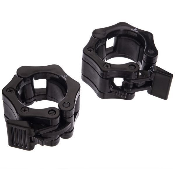 Замки быстросъемные для грифа Lock-Jaw PRO Zelart TA-2725 2шт диаметр-51мм черный TA-2725 фото