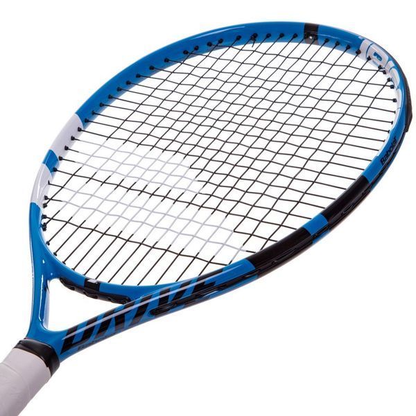 Ракетка для большого тенниса детская BABOLAT DRIVE JUNIOR BB140217-136 5-6лет 21' голубой BB140217-136 фото