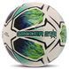 Мяч футбольный HYBRID SOCCER STAR TO-TOWN FB-4525 №5 PU белый-зеленый FB-4525 фото 1