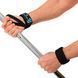 Бинты кистевые для жима LIFTING WRIST WRAPS LiveUp LP8702 2штуки черный-синий LP8702 фото 5