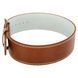 Пояс для пауерліфтингу шкіряний MDbuddy TA-3088 Weightlifting Belt ширина 10см розмір-S-L коричневий TA-3088 фото 3