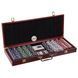 Набор для покера в деревянном кейсе Poker game set SP-Sport IG-6645 500 фишек IG-6645 фото 1