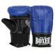 Снарядные перчатки-блинчики для бокса кожаные BOXER 2014 размер L цвета в ассортименте L 2014 фото 1