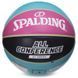 М'яч баскетбольний SPALDING ALL CONFERENCE 76895Y розмір 7 блакитний-чорний 76895Y фото 2
