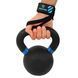 Бинты кистевые для жима LIFTING WRIST WRAPS LiveUp LP8702 2штуки черный-синий LP8702 фото 6