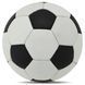 М'яч футбольний BALLONSTAR CLASSIC FB-0045 Leather №5 білий-чорний FB-0045 фото 3