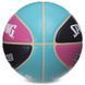 М'яч баскетбольний SPALDING ALL CONFERENCE 76895Y розмір 7 блакитний-чорний 76895Y фото 4