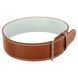 Пояс для пауерліфтингу шкіряний MDbuddy TA-3088 Weightlifting Belt ширина 10см розмір-S-L коричневий TA-3088 фото 1