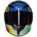 Мотошлем интеграл (full face) RXR M-666 M-XL мультиколор M-666 фото 3