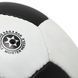 М'яч футбольний BALLONSTAR CLASSIC FB-0045 Leather №5 білий-чорний FB-0045 фото 4