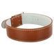 Пояс для пауерліфтингу шкіряний MDbuddy TA-3088 Weightlifting Belt ширина 10см розмір-S-L коричневий TA-3088 фото 4