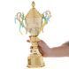 Кубок спортивный с ручками и крышкой SP-Sport Will HQ884C высота 35см золотой HQ884C фото 4