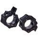 Замки быстросъемные для грифа Lock-Jaw PRO Zelart TA-2725 2шт диаметр-51мм черный TA-2725 фото 1