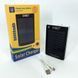 УМБ Power Bank Solar 90000 mAh мобільне зарядне з сонячною панеллю та лампою, Power Bank Charger Батарея ws44689 фото 7