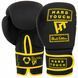 Перчатки боксерские на липучке PU HARD TOUCH BO-4658 10-14 унций цвета в ассортименте 12 унции BO-4658 фото 1