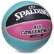 М'яч баскетбольний SPALDING ALL CONFERENCE 76895Y розмір 7 блакитний-чорний 76895Y фото 3