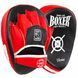 Лапа боксерська вигнута тренувальна Кожвініл BOXER 2011-01 19х23х4см 2штуки р. Універсальний розмір рукавички 2011-01 фото 1