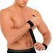 Бинты кистевые для жима LIFTING WRIST WRAPS LiveUp LP8702 2штуки черный-синий LP8702 фото 3