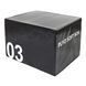 Бокс плиометрический тумба для кроссфита Плиобокс Soft plyometric box Zelart FI-5334-3 1шт 60см черный FI-5334-3 фото 1
