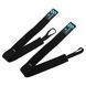 Бинты кистевые для жима LIFTING WRIST WRAPS LiveUp LP8702 2штуки черный-синий LP8702 фото 8