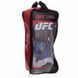 Перчатки боксерские на липучке PU UFC PRO Compact UHK-75002 L синий-черный UHK-75002 фото 5