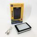 УМБ Power Bank Solar 90000 mAh мобільне зарядне з сонячною панеллю та лампою, Power Bank Charger Батарея ws44689 фото 1
