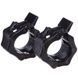 Замки быстросъемные для грифа Lock-Jaw PRO Zelart TA-2725 2шт диаметр-51мм черный TA-2725 фото 4