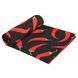 Рушник спортивний з мікрофібри MadWave SPICY M076304200W 140х80см чорний M076304200W фото 1