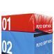 Бокс плиометрический тумба для кроссфита Плиобокс Soft plyometric box Zelart FI-5334-3 1шт 60см черный FI-5334-3 фото 7